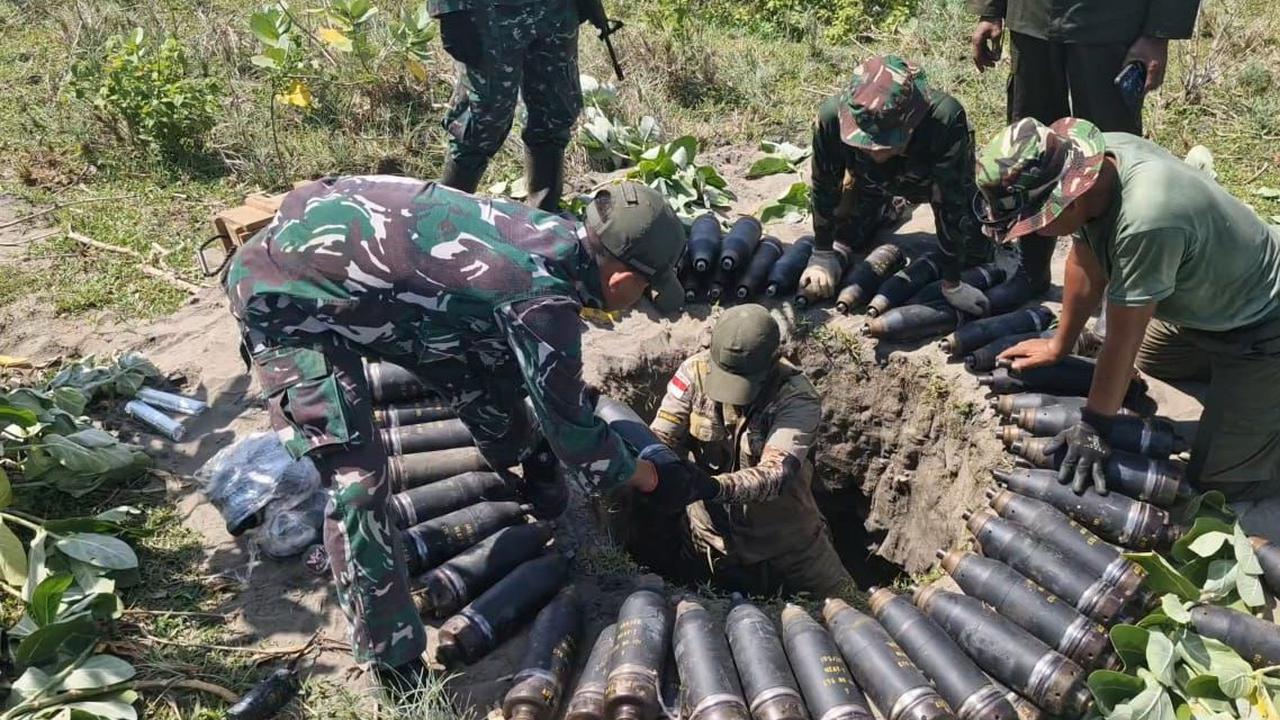 Laku Dijual, Berapa Harga Selongsong Amunisi Bekas TNI?