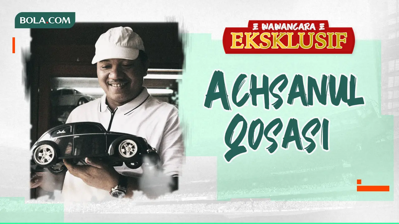 Wawancara Eksklusif -  Achsanul Qosasi