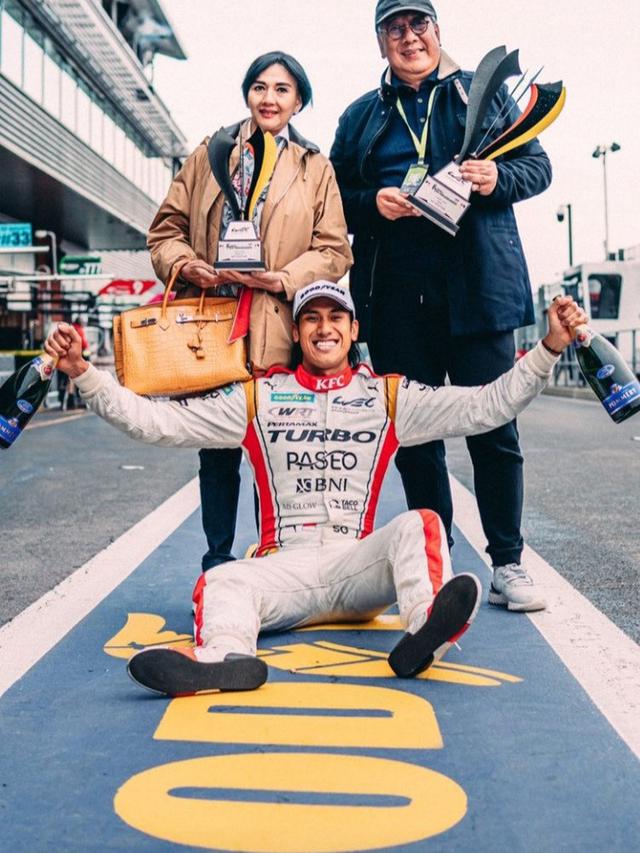 Sean Gelael  Menangi FIA WEC