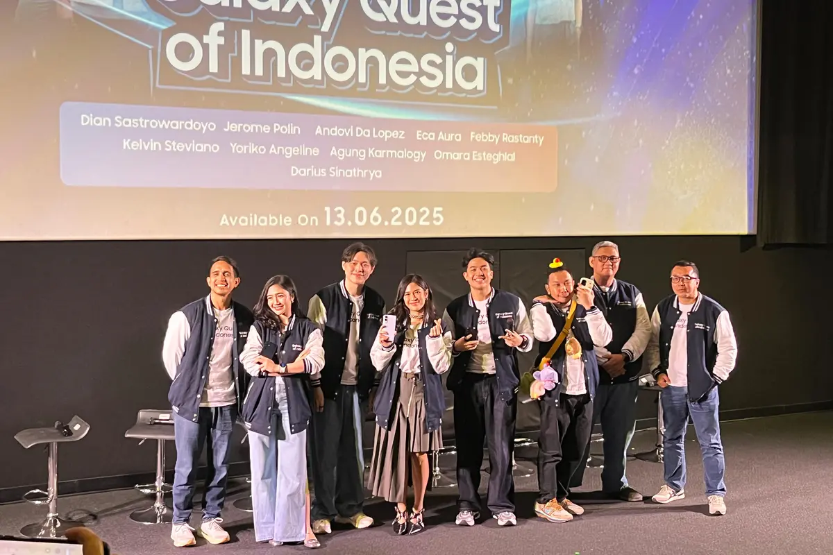 9 Publik Figur Tanah Air Bertualang Telusuri Warisan Budaya Lokal di Samsung QUEST, Reality Series Eksklusif Terbaru Vidio (photo by Fimela reporter)