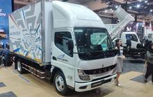 Mitsubishi Fuso eCanter, Truk Listrik yang Mengubah Pandangan Ekonomi