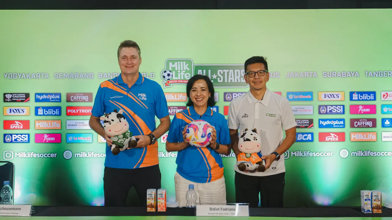 MilkLife Soccer Challenge All Stars