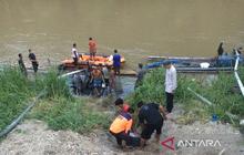 Tim SAR Gabungan Intensifkan Pencarian Balita Tenggelam di Sungai Komering OKU Selatan