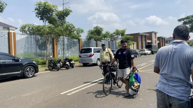 Klaster Visalia di Kota Wisata Cibubur menjadi lokasi tempat tinggal warga terdampak, dari insiden kebakaran di gudang amunisi atau gudang peluru TNI AD, Ciangsana, Gunung Putri, Jawa Barat.