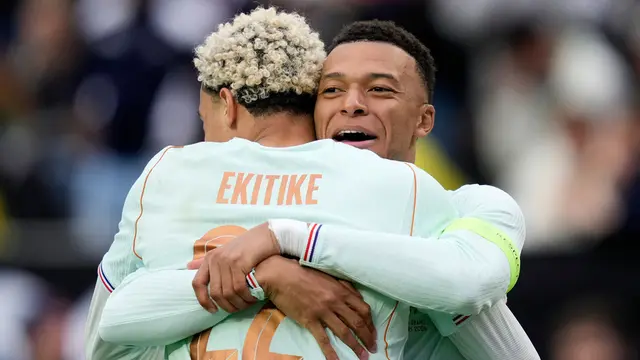 Kylian Mbappe