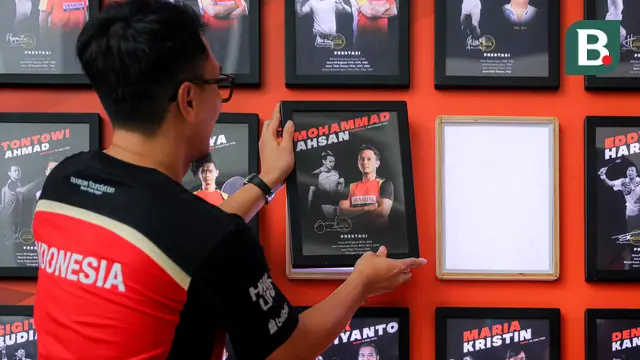 Mohammad Ahsan, Hall of Fame PB Djarum