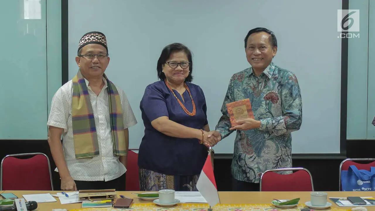 SCM dan Emtek Group Silaturahmi dengan PGI
