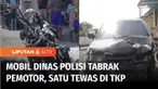 Sebuah mobil dinas kepolisian terlibat kecelakaan dengan dua sepeda motor di jalan raya sumobito, Kabupaten Jombang, Jawa Timur, pada Selasa (20/12) siang. Seorang wanita pemotor tewas di lokasi kejadian, dan seorang lainnya dilarikan ke rumah sakit.