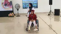 Cerita Siswi Difabel Bangkit dari Bullying Kini Berani Kejar Cita-cita
