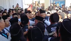 Massa Terobos Arena Muktamar NU, Bawa 7 Tuntutan