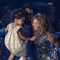 Putri semata wayang Beyonce dan Jay Z yakni Blue Ivy Carter tengah berbahagia merayakan hari ulang tahunnya yang ke 4 tahun. (AFP/Bintang.com)