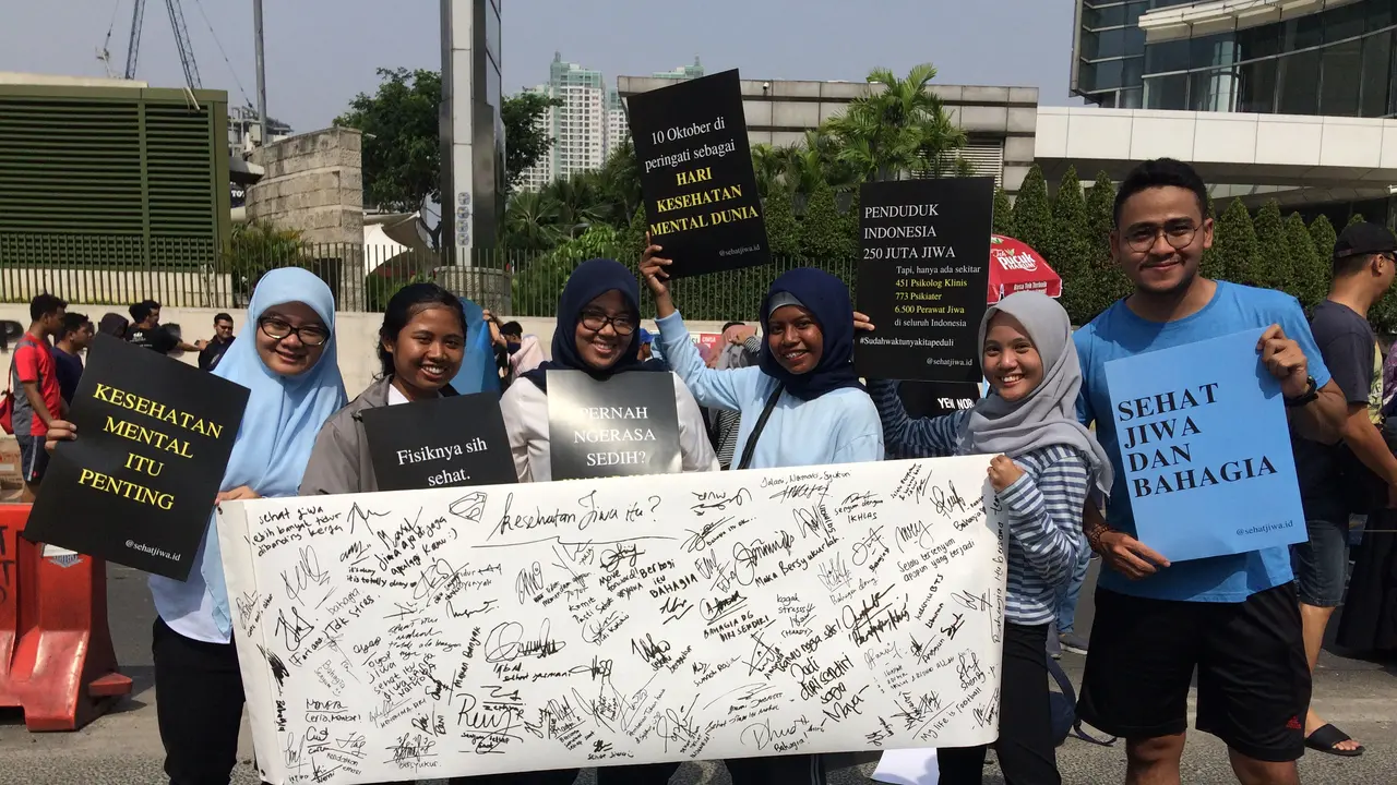[Fimela] Komunitas Sejiwa Ajak Remaja dan Perempuan Indonesia Hidup Bahagia