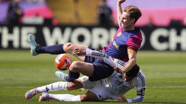 Foto: Barcelona Tegaskan Dominasi atas Real Madrid Musim Ini, Kini Selangkah Lagi Rebut Gelar Liga Spanyol