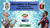 Susunan Pemain Juventus Vs Genoa