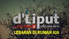 Obrolan Lili dan Putra himbauan Lebaran di Rumah Aja