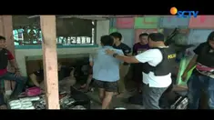 Polres Metro Jakarta Barat kembali menggerebek sebuah rumah di Kampung Ambon.