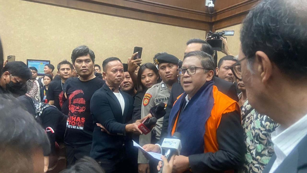 Megawati Minta Kader Solid Kawal Persidangan Hasto Kristiyanto