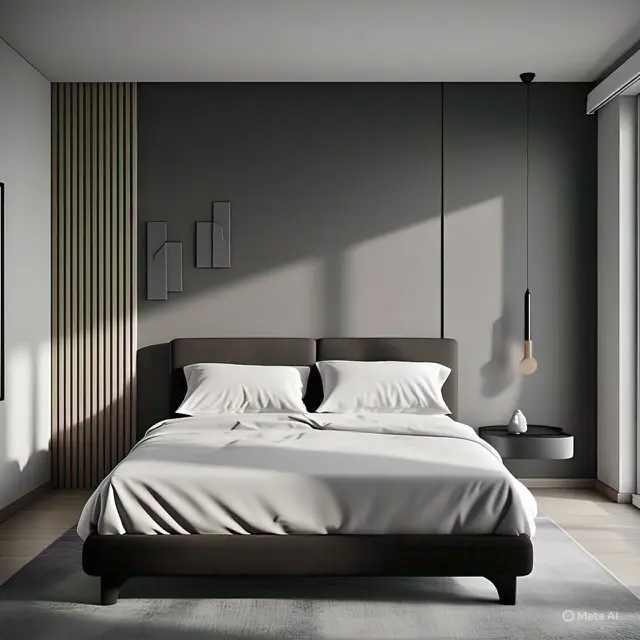 Desain Kamar Tidur Minimalis Ukuran