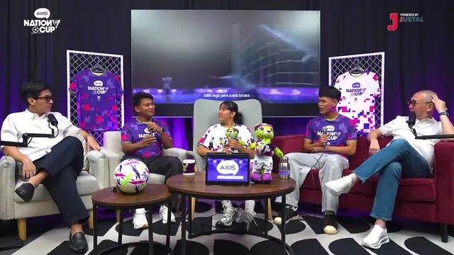 Coach Justin Soroti Mentalitas dan Disiplin 3 Player Ambassador AXIS Nation Cup 2026