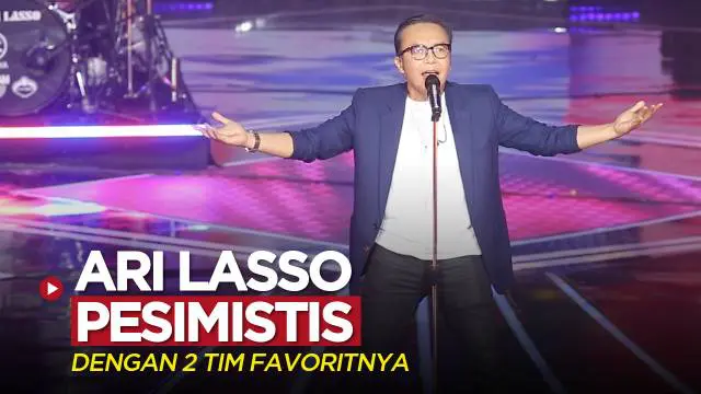 Berita video salah satu penyanyi ternama di Indonesia, Ari Lasso, mengaku pesimistis dengan dua tim negara favoritnya di Piala Dunia 2022.