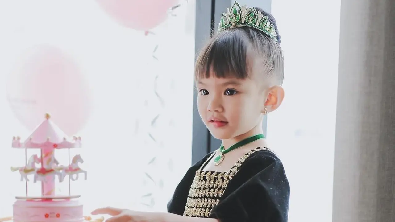 Perayaan ulang tahun Claire putri Shandy Aulia. [Foto: Instagram/shandyaulia]