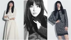 Song Hye Kyo kembali membuat terpana dengan penampilannya yang berubah drastis pada pemotretan terbaru. Song Hye Kyo tampak mengubah gaya rambutnya tampil dengan poni depan penuh yang membuatnya semakin tampak muda.&nbsp;(FOTO: instagram.com/kyo1122/&nbsp;instagram.com/michaachannel/)