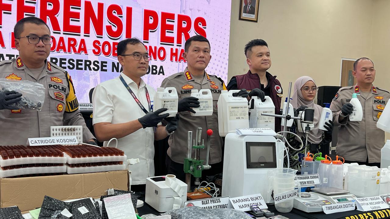 Pabrik Rumahan Likuid Obat Keras