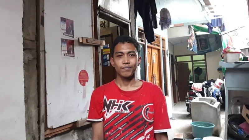 Dimas Agung Korban Pencatutan KTP