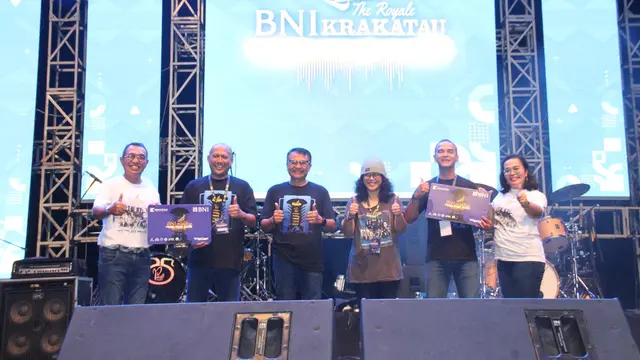 BNI The Royale Krakatau Music Fest 2023