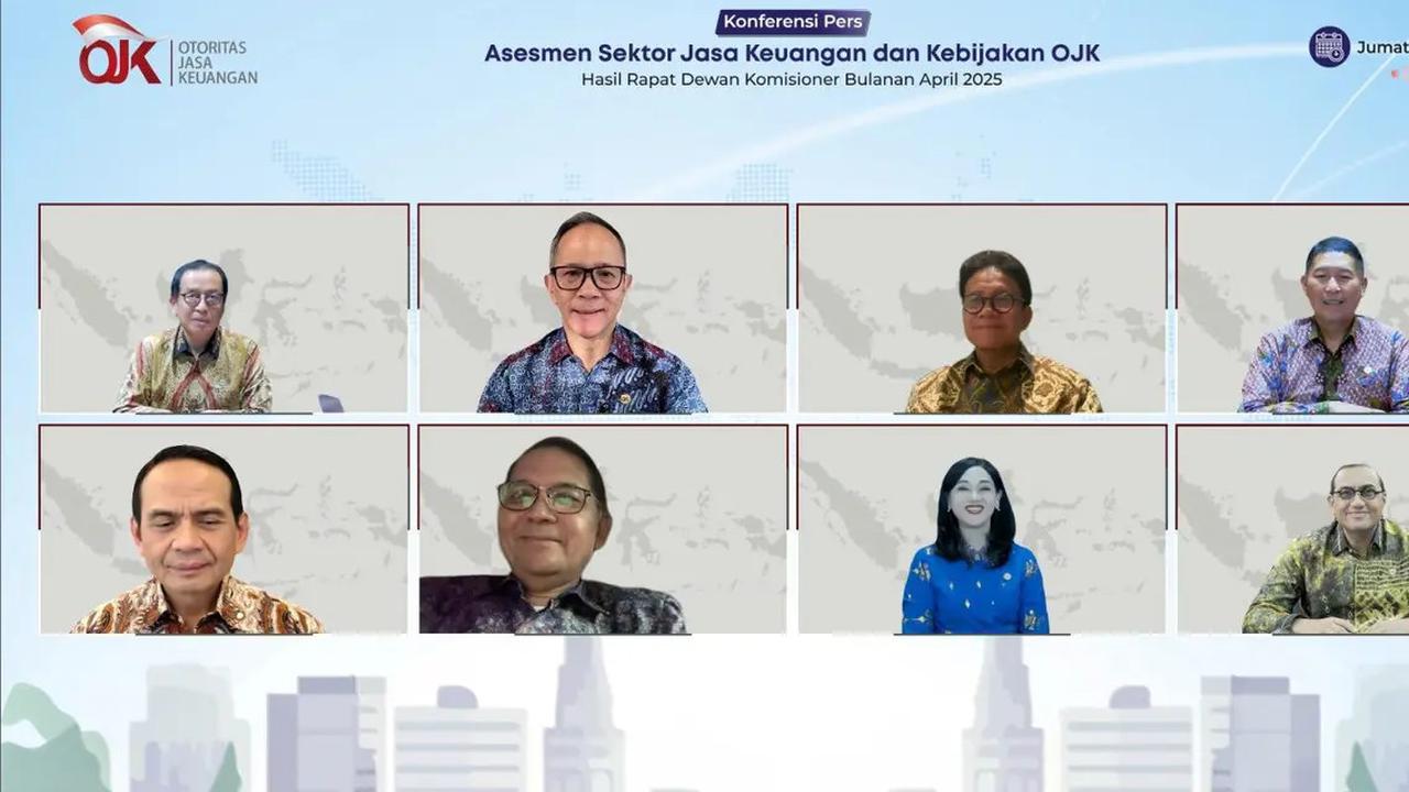 OJK: Sektor Jasa Keuangan Tetap Tangguh