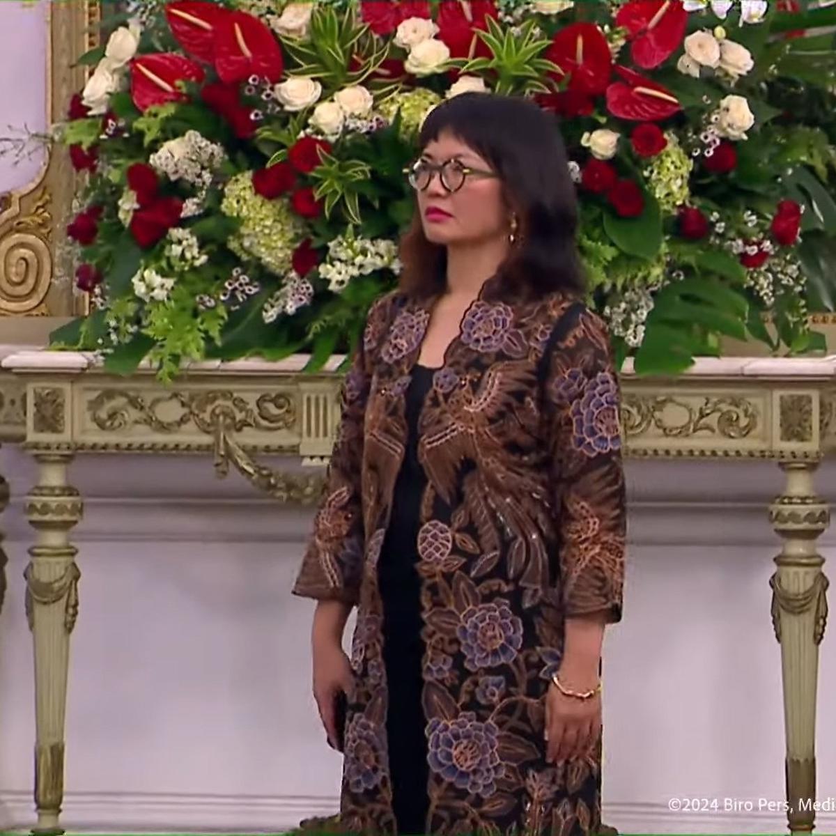 Intip Gaya Menteri Perempuan pada Malam Pelantikan Kabinet Prabowo
