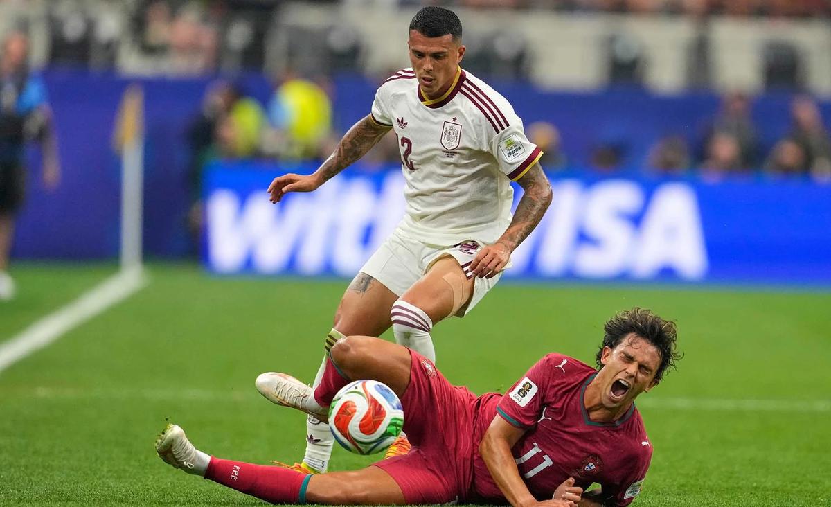 FOTO: Ronaldo Menangis Portugal Tersingkir dari Piala Dunia 2026