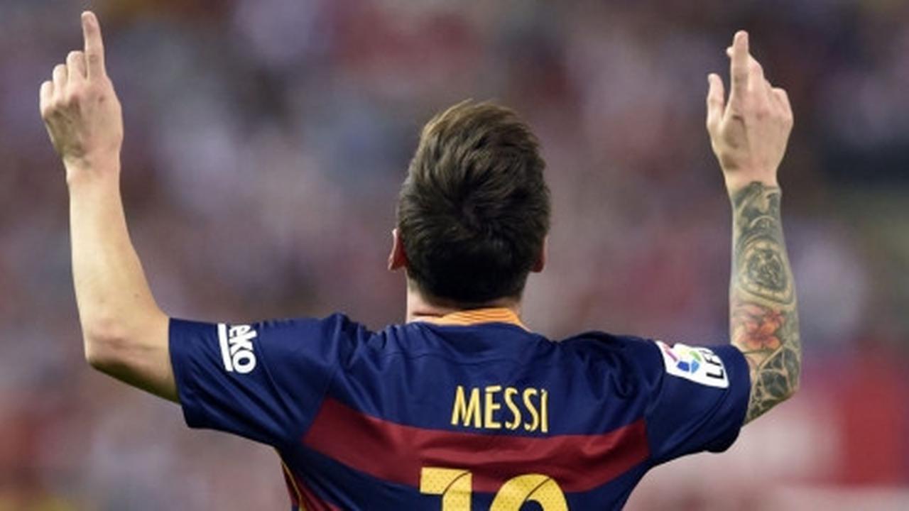 Bagi Falque, Messi berasal dari planet lain