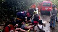 Basarnas Medan evakuasi korban tersesat di Hutan Sibolangit
