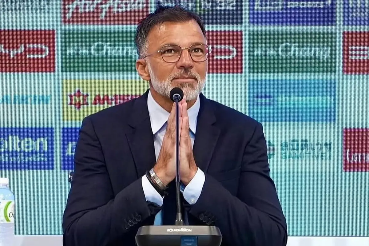 Pelatih Timnas Thailand, Anthony Hudson