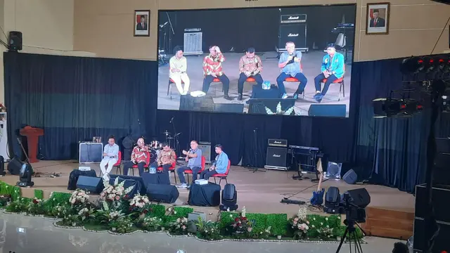 Roadshow Bedah Musik Kebangsaan (Istimewa)