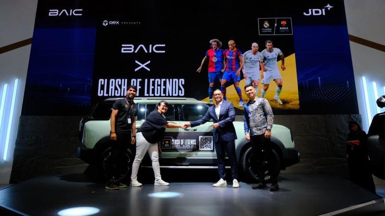 Nostalgia El Clasico Hidup Kembali: Clash of Legends Jakarta Siap Guncang GBK