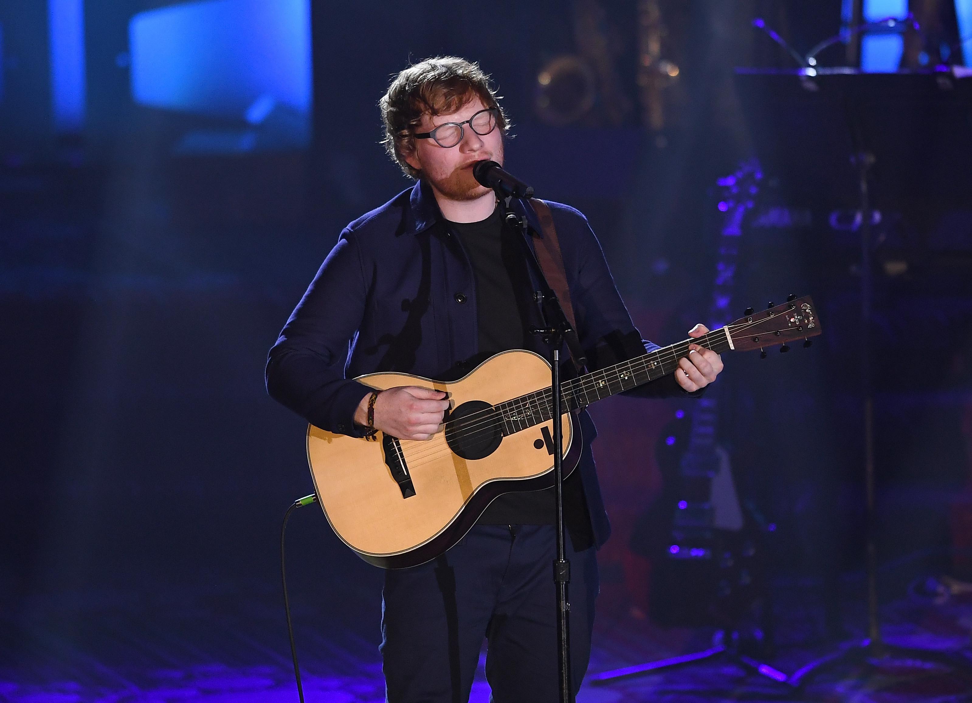 Ed Sheeran (AFP/Bintang.com)