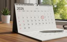 Kalender 2026: Jadwal Lengkap Libur Nasional dan Cuti Bersama, Total 25 Tanggal Merah