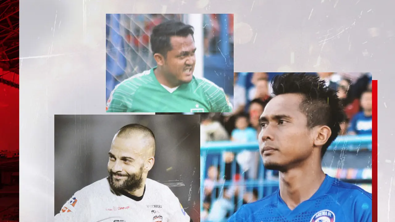 Aji Saka, Aleksandar Rakic, Hendro Siswanto