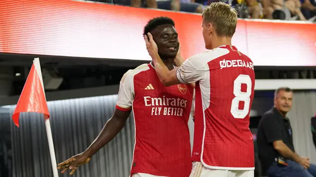 Bukayo saka