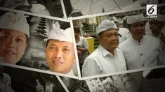 Hasil quick count Pilkada Bali versi dengan suara masuk SMRC 81,33%, sementara Koster 58,92% dan Mantra meraih 41,08% suara.