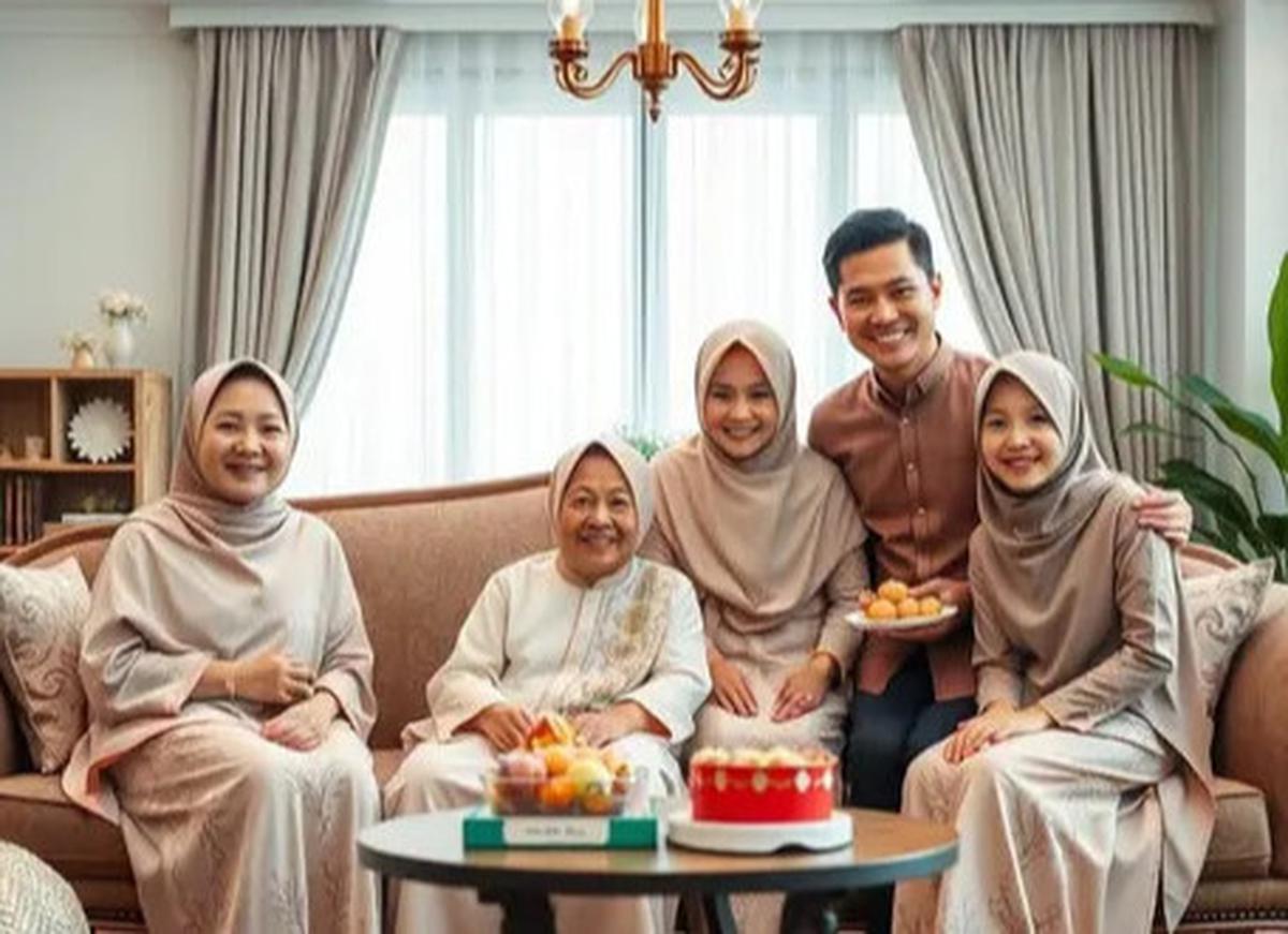 Berburu Baju Lebaran yang Tren di 2025, Mulai dari Sarimbit hingga Gamis Katbol