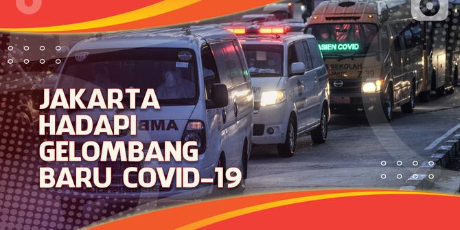 VIDEO Headline: Gelombang Baru Covid-19 Hantam Jakarta Usai Lebaran
