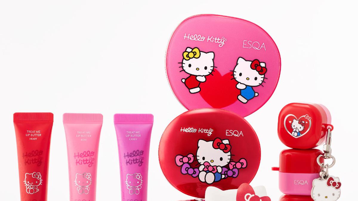 Serving Cuteness! ESQA dan Hello Kitty Hadirkan Koleksi Manis untuk Semua Usia
