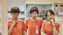 Meski berbicara soal kesehatan mental, sutradara menjelaskan bahwa drakor ini tak akan berat dan susah dicerna. Justru sebaliknya. "Daily Dose of Sunshine terasa cerah, lucu, dan menyentuh," kata dia, dilansir dari Korea Times.  (Yang Hae Sung/Netflix © 2023)