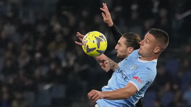 Foto: Berkat Sang Mantan, Lazio Jinakkan Juventus setelah Tak Pernah Menang selama 4 Tahun