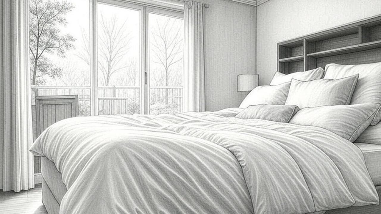 Desain Kamar Tidur Adem dan Sejuk Tanpa AC: Tips Ampuh untuk Kenyamanan