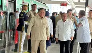 Kelakar Prabowo saat Jajal LRT Kelapa Gading-Manggarai: Jakarta Kaya