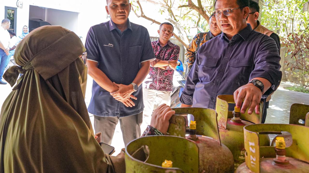 Ombudsman-Pertamina Uji Petik Pangkalan Tabung LPG 3 Kg, Begini Hasilnya